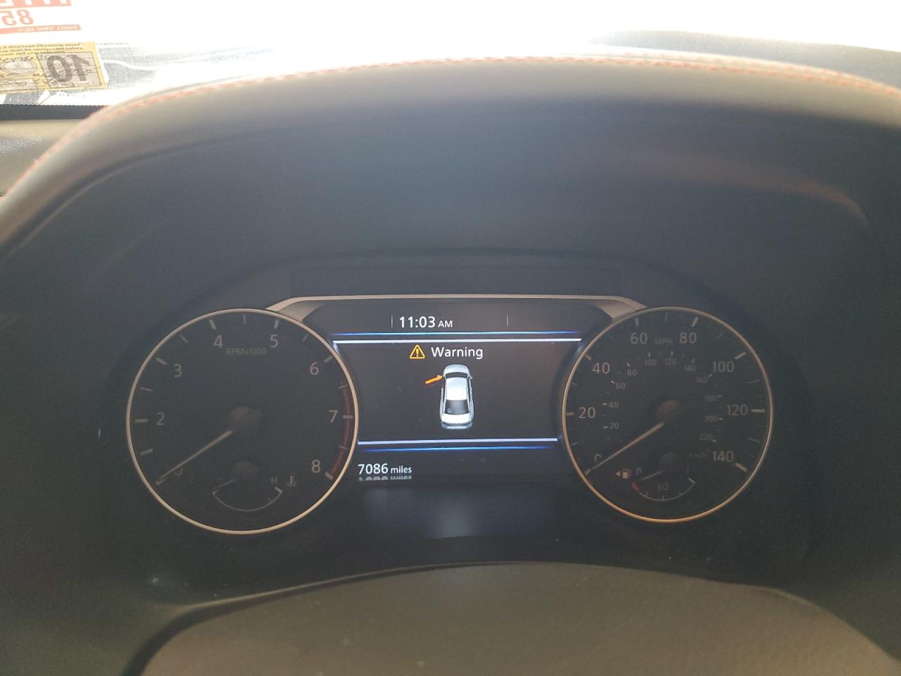 2024 NISSAN ALTIMA SR VIN:1N4BL4CV7RN350570