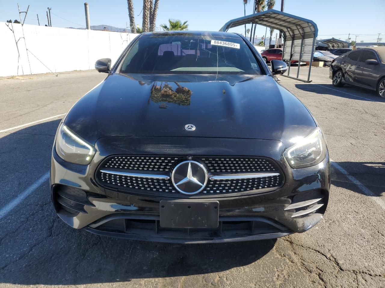 2022 MERCEDES-BENZ E 350 VIN:W1KZF8DB3NB058167