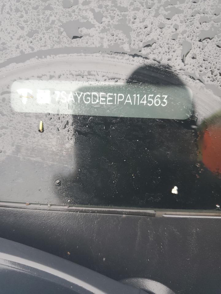 2023 TESLA MODEL Y  VIN:7SAYGDEE1PA114563