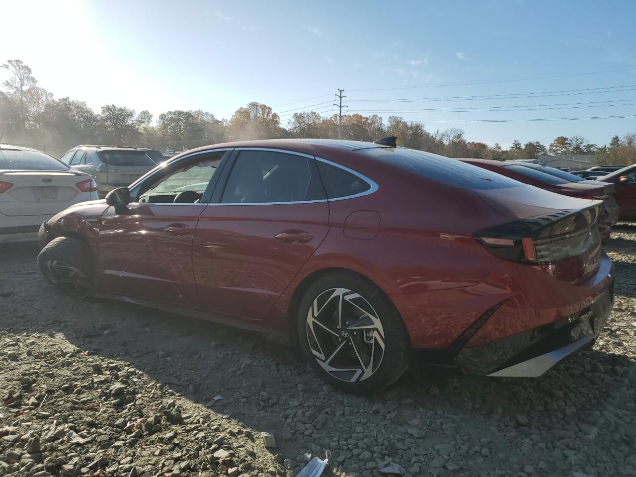 2024 HYUNDAI SONATA SEL VIN:KMHL14JA3RA364148