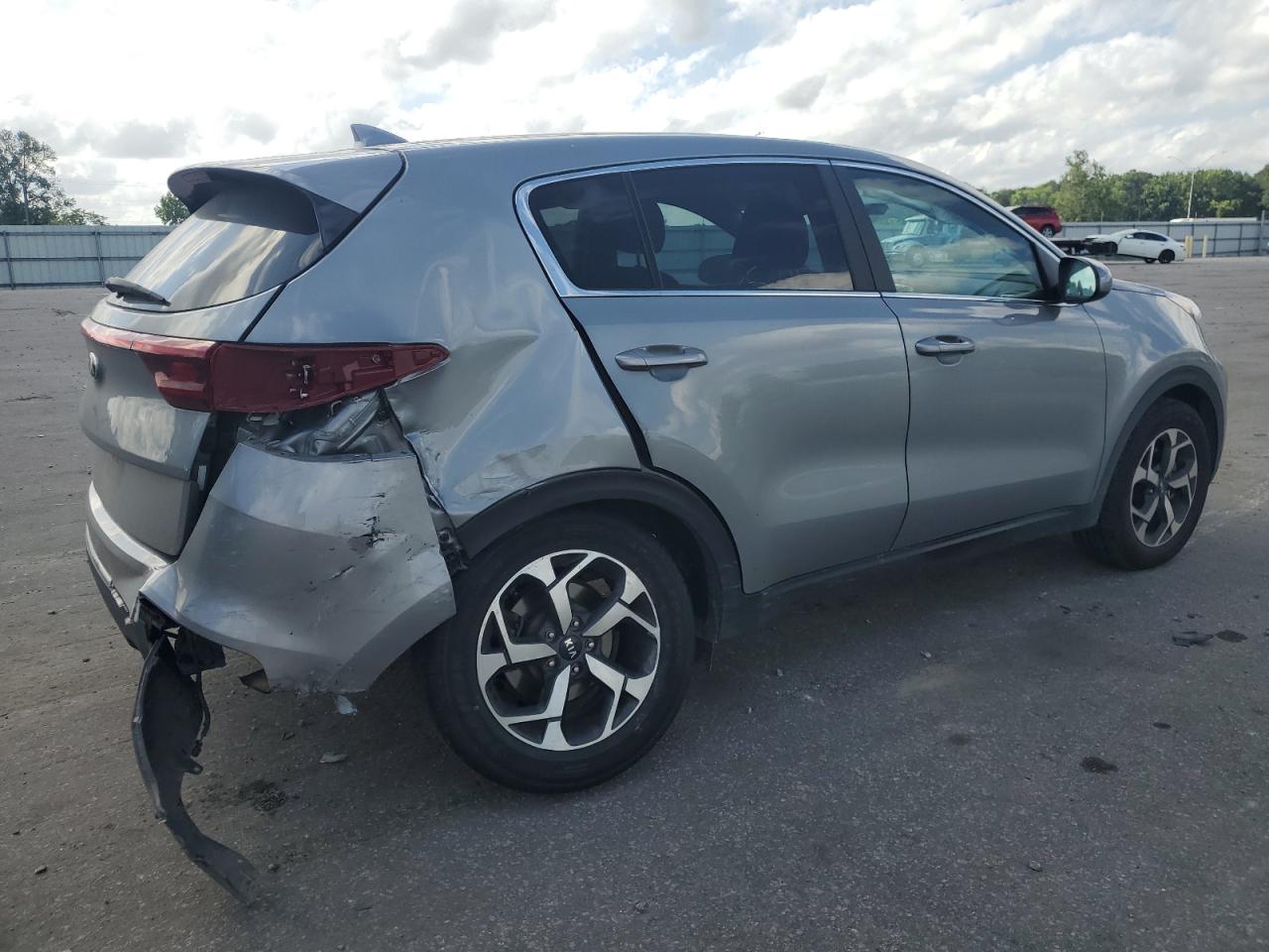 2022 KIA SPORTAGE LX VIN:KNDPM3AC7N7980709