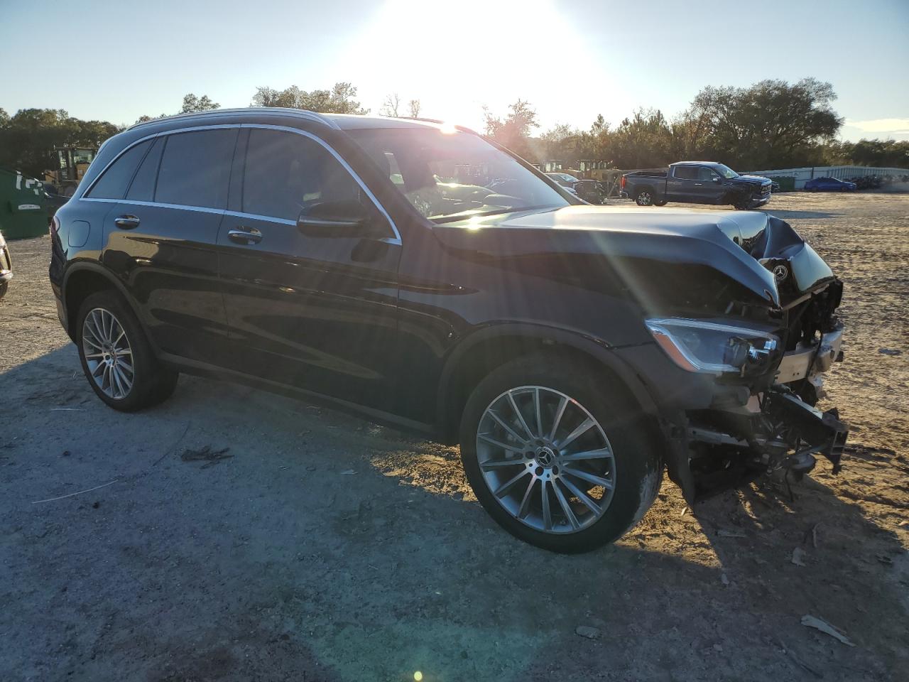 2022 MERCEDES-BENZ GLC 300 VIN:W1N0G8DB1NG096220