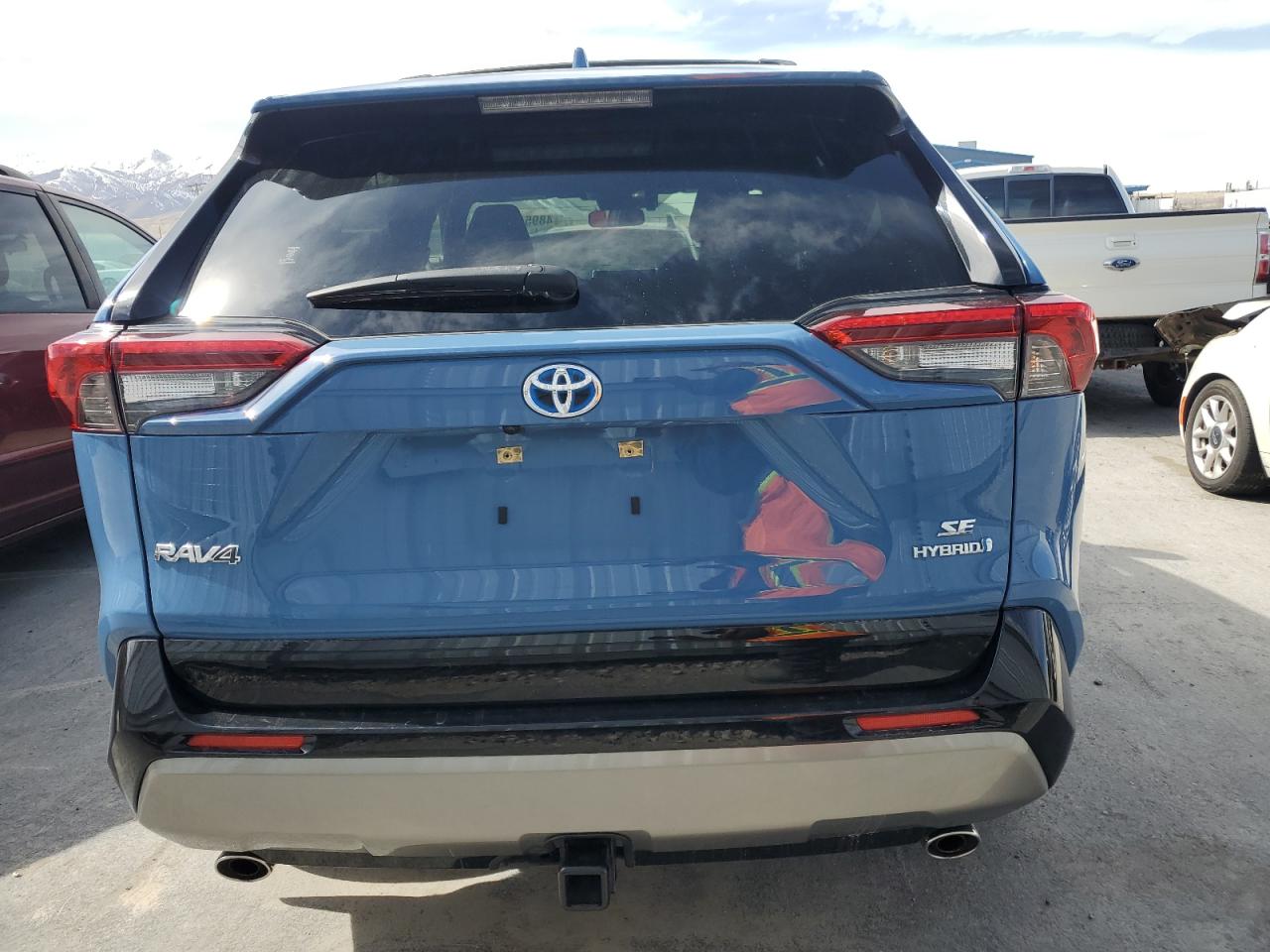 2023 TOYOTA RAV4 SE VIN:JTM16RFV9PD086115