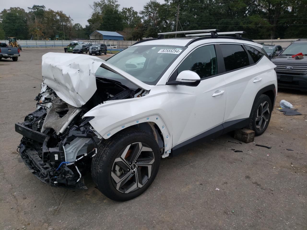2022 HYUNDAI TUCSON SEL VIN:5NMJF3AE0NH115218