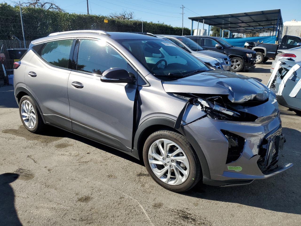 2023 CHEVROLET BOLT EUV LT VIN:1G1FY6S07P4122238