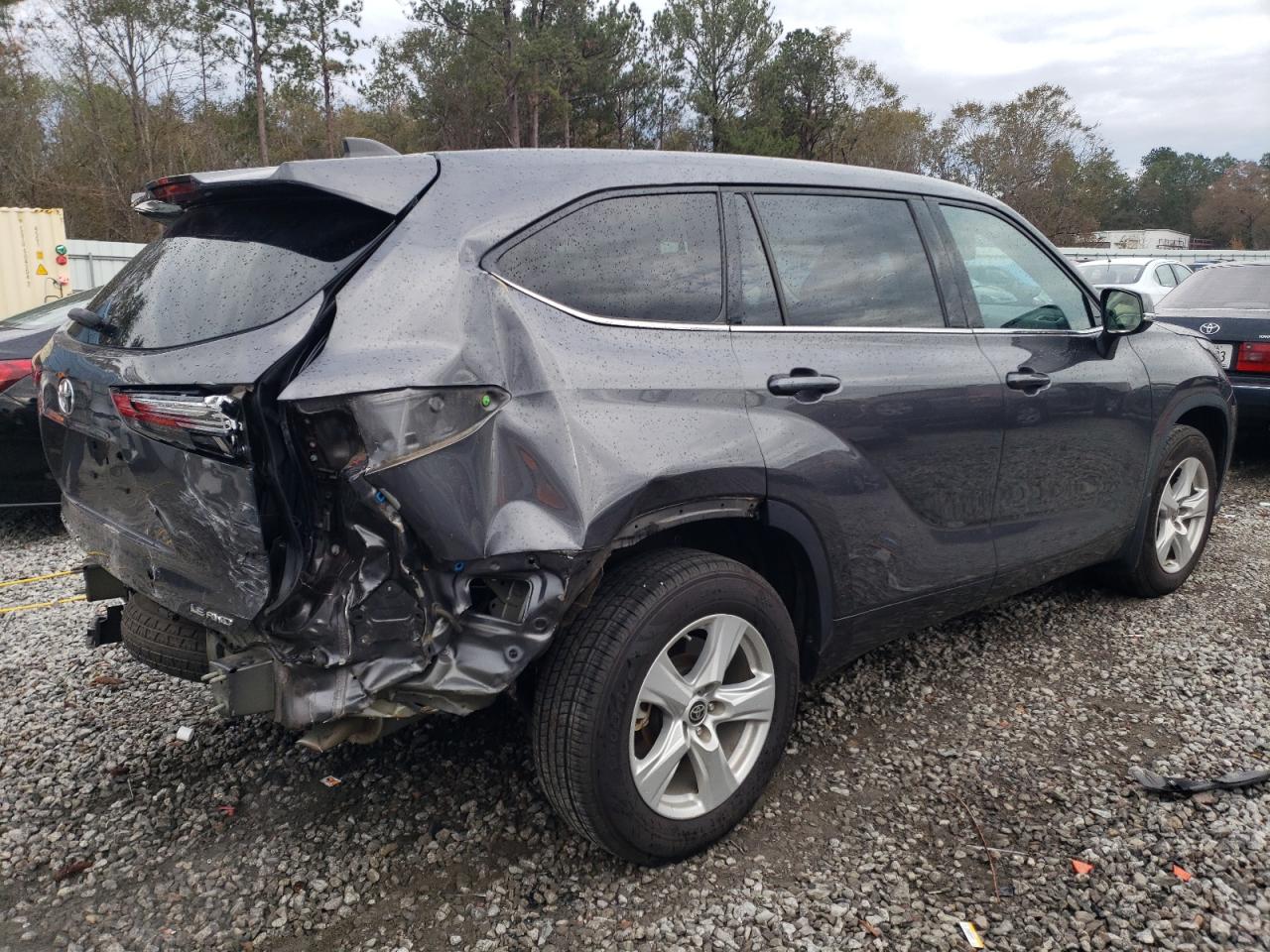 2022 TOYOTA HIGHLANDER L VIN:5TDBZRBH9NS568869