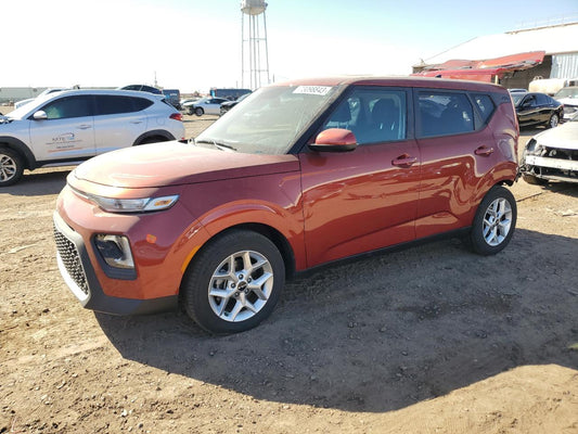 2022 KIA SOUL LX VIN:KNDJ23AU8N7815532