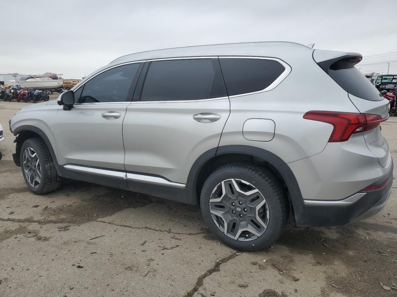 2022 HYUNDAI SANTA FE LIMITED VIN:KM8S5DA13NU042683