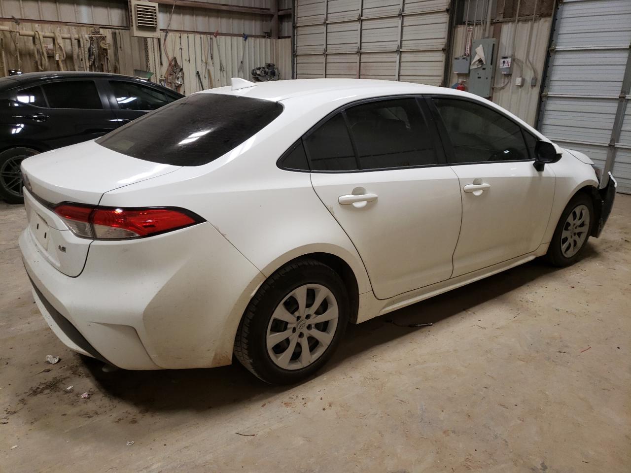 2022 TOYOTA COROLLA LE VIN:JTDEPMAE0NJ191696