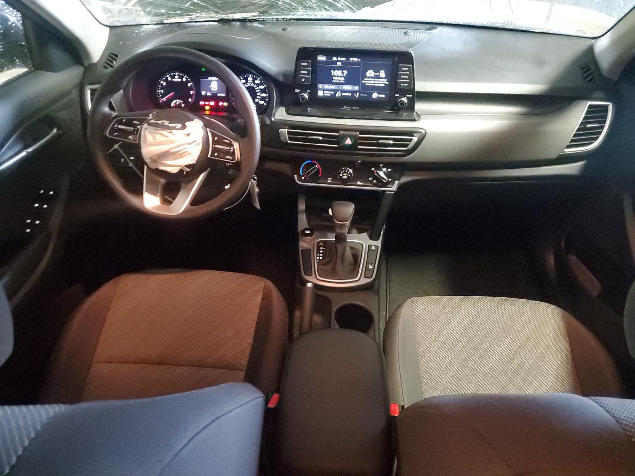 2022 KIA SELTOS LX VIN:KNDEPCAA0N7343674