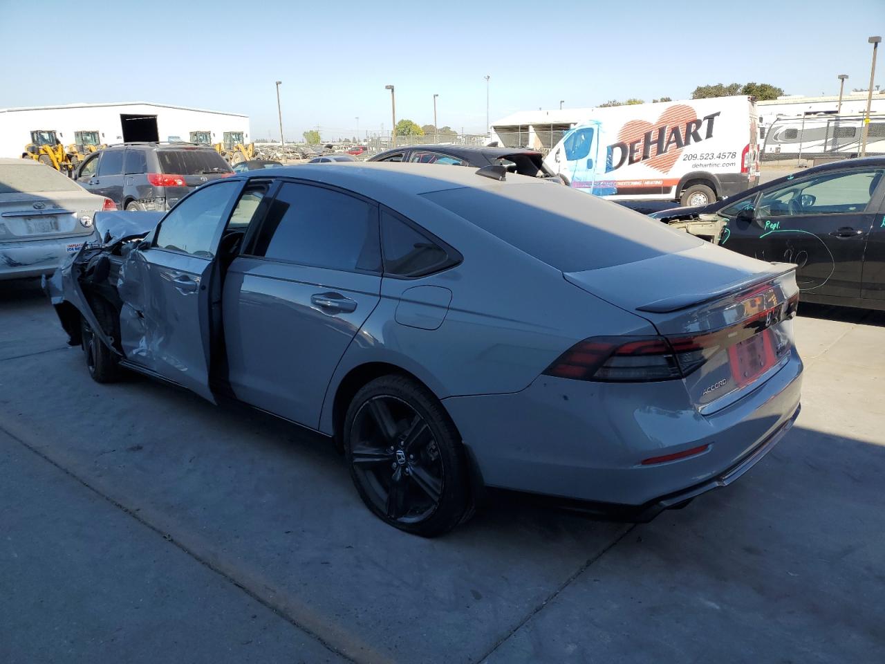 2023 HONDA ACCORD HYBRID SPORT-L VIN:1HGCY2F76PA046525