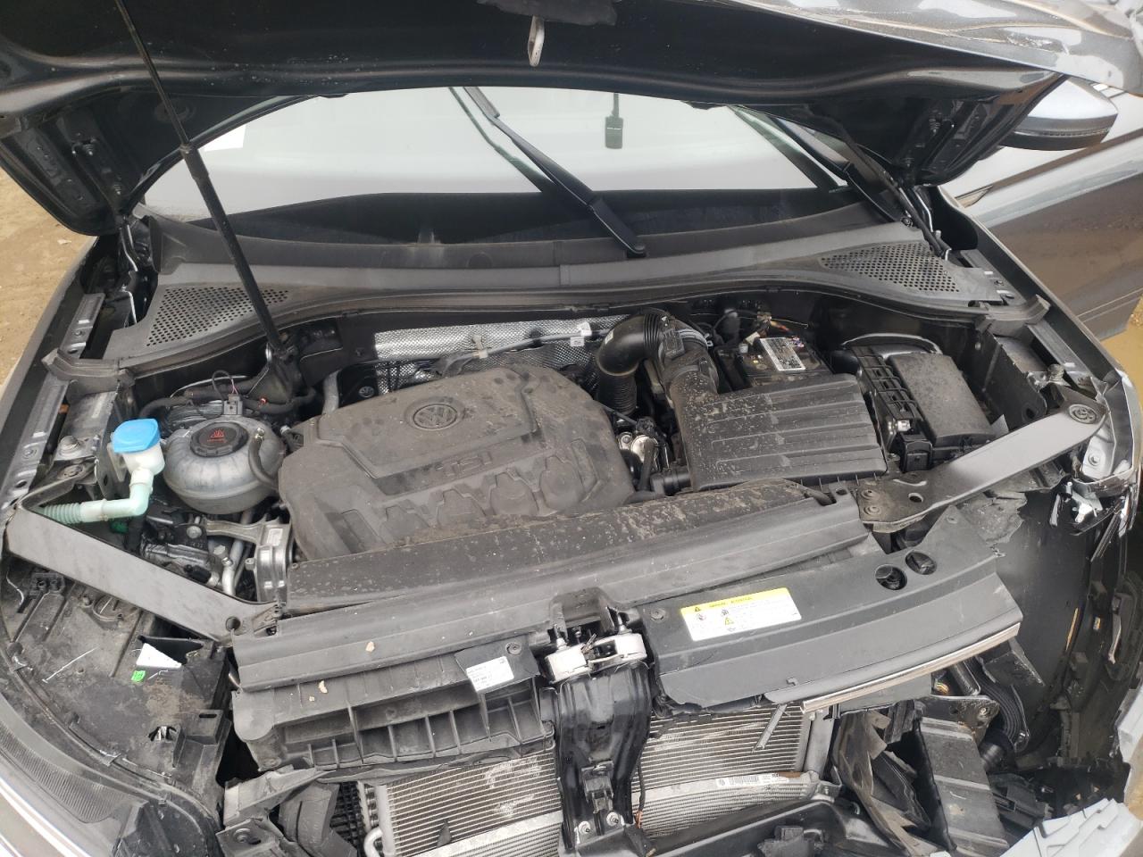 2022 VOLKSWAGEN TIGUAN SE VIN:3VV2B7AX6NM097038