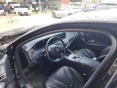 2017 Mercedes-Benz S 350 VIN: