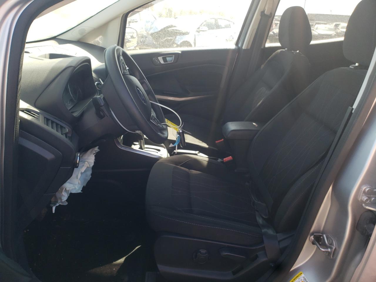 2022 FORD ECOSPORT SE VIN:MAJ6S3GL2NC464540
