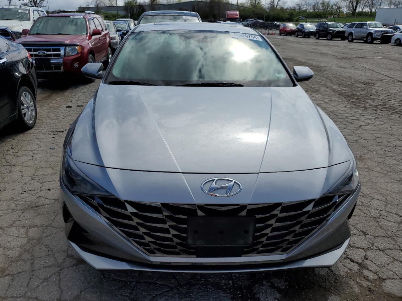 2022 HYUNDAI ELANTRA SEL VIN:5NPLN4AG7NH064645