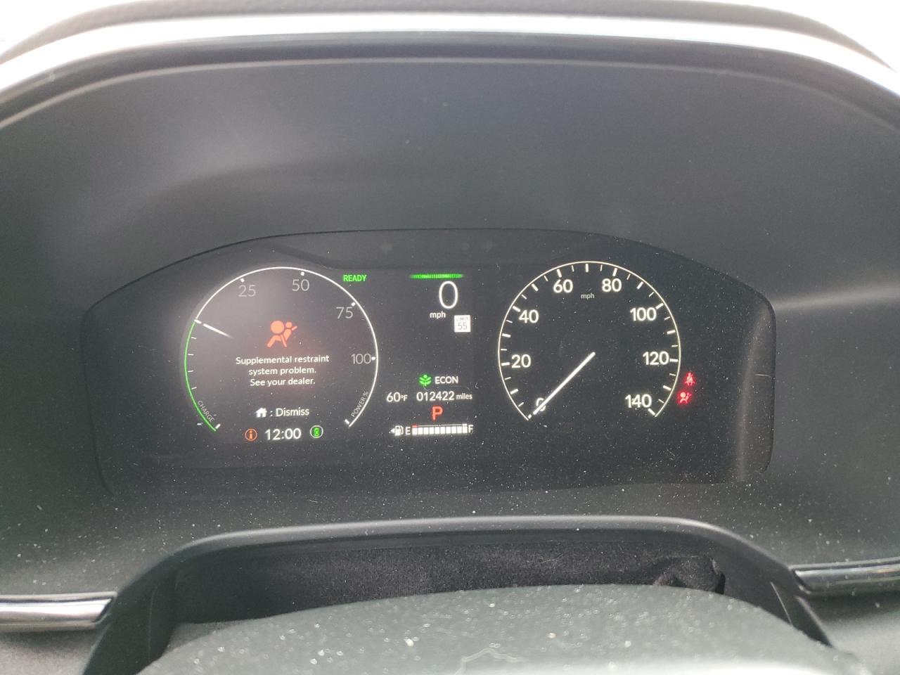 2024 HONDA CR-V SPORT VIN:7FARS6H53RE057848