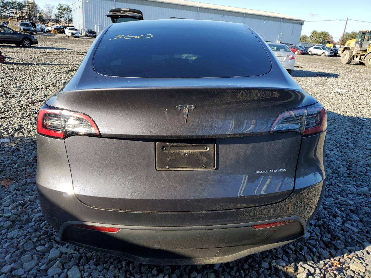 2023 TESLA MODEL Y  VIN:7SAYGAEE6PF846575