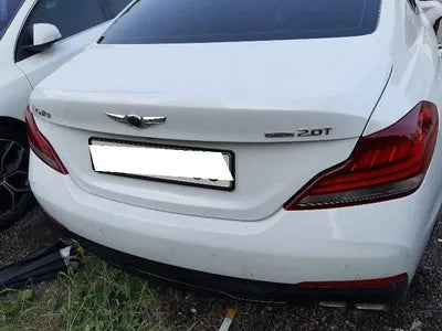 2018 Genesis G70 KMHD351UBCU016600 VIN:KMHD351UBCU016600