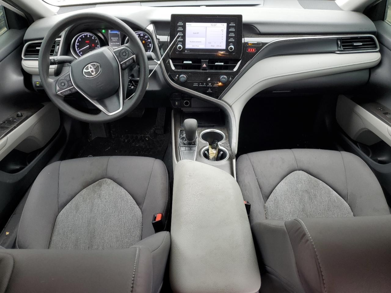 2022 TOYOTA CAMRY LE VIN:4T1C11AK1NU072384