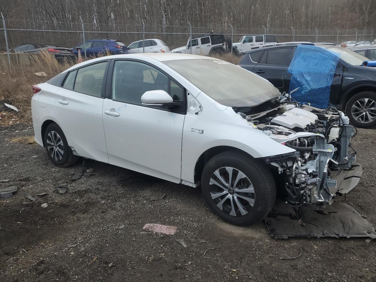 2022 TOYOTA PRIUS PRIME LE VIN:JTDKAMFP9N3228182