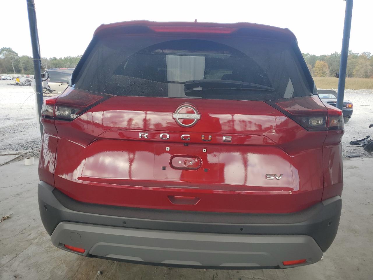 2023 NISSAN ROGUE SV VIN:5N1BT3BA5PC890118