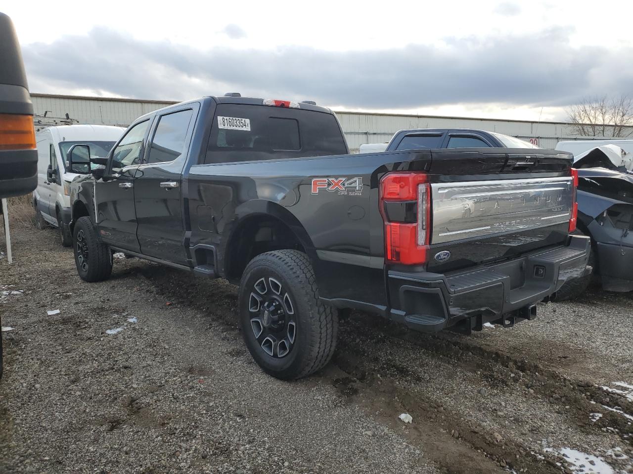 2024 FORD F350 SUPER DUTY VIN:1FT8W3BM0RED19434