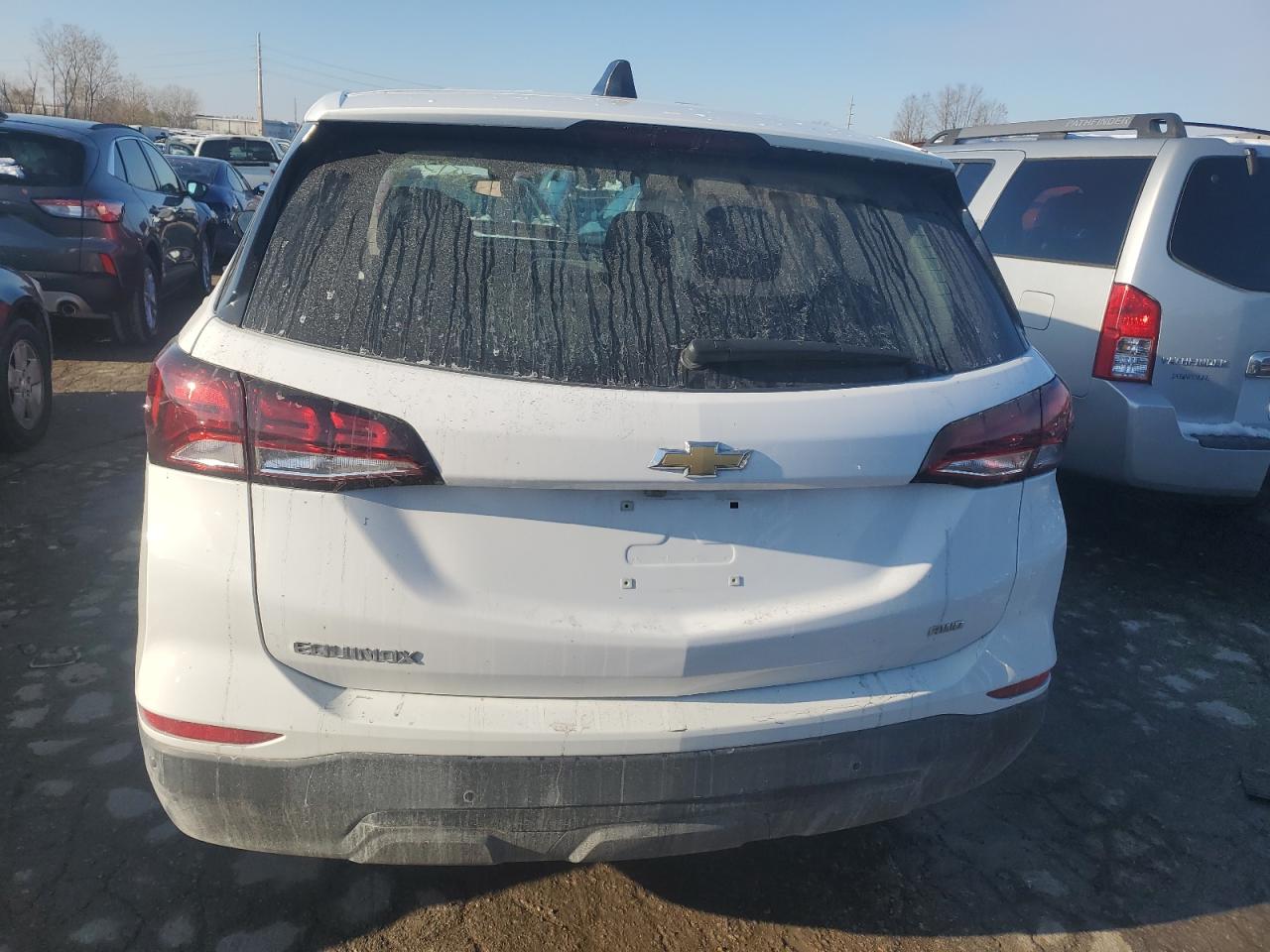 2023 CHEVROLET EQUINOX LS VIN:3GNAX5EG5PL257839