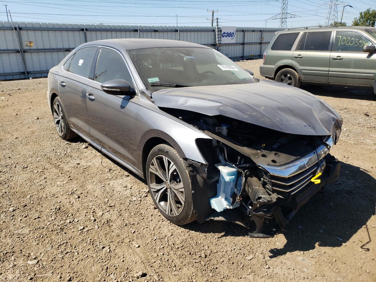 2022 VOLKSWAGEN PASSAT SE VIN:1VWSA7A30NC006343