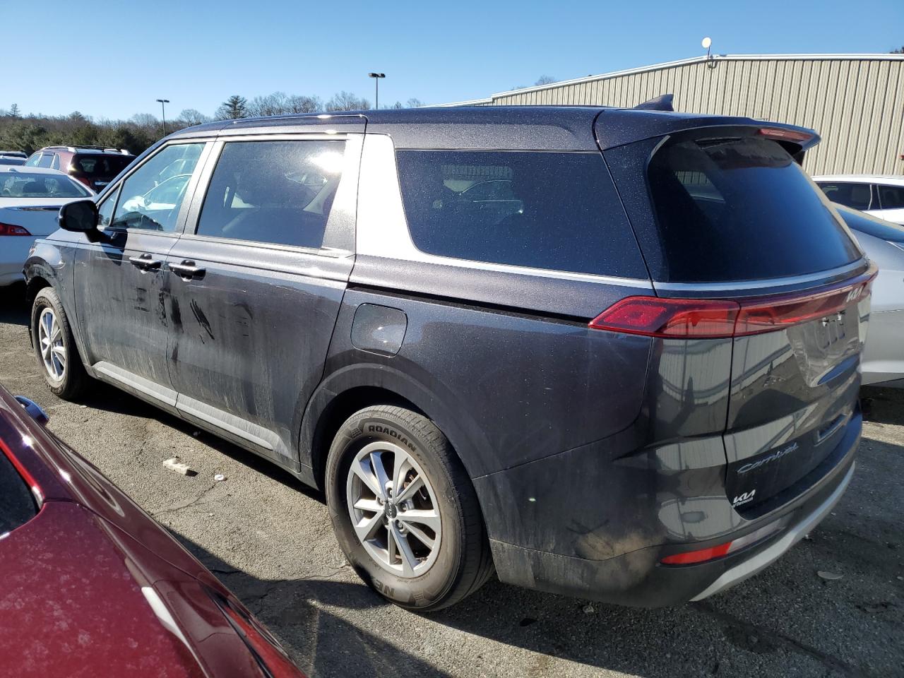 2022 KIA CARNIVAL LX VIN:KNDNB4H35N6168954