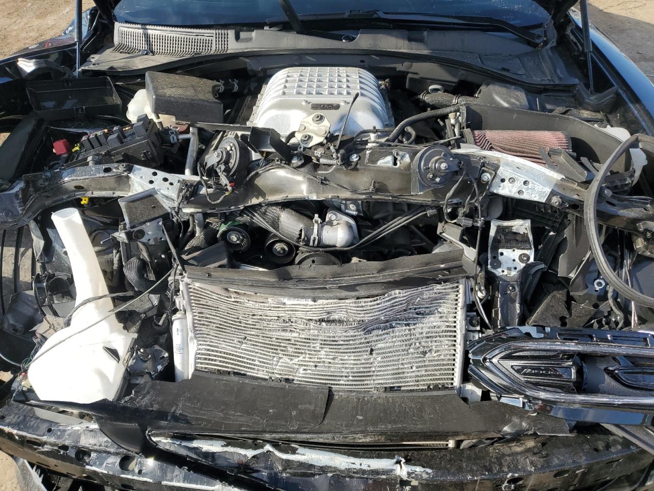 2023 DODGE CHARGER SRT HELLCAT VIN:2C3CDXL96PH521013