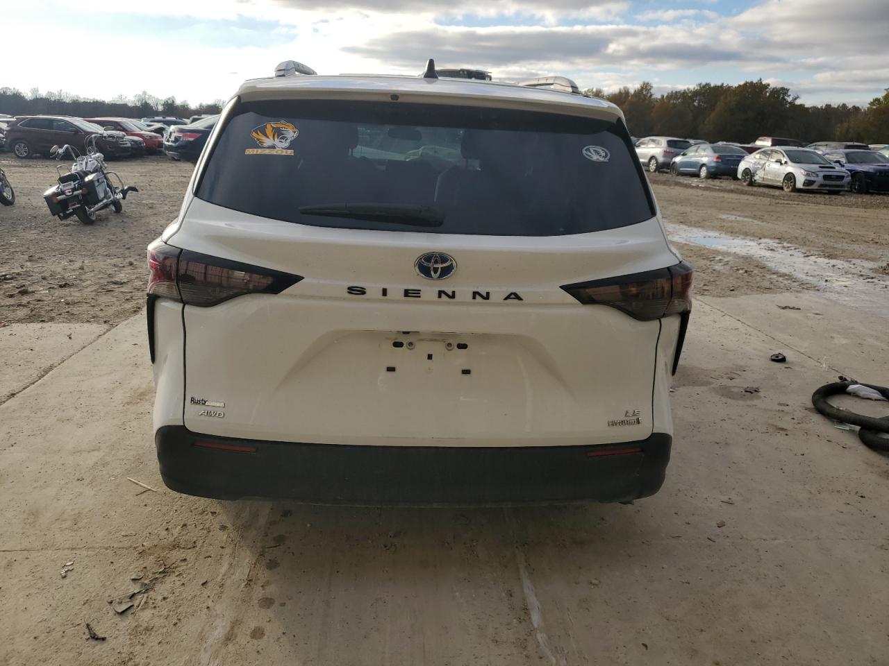 2023 TOYOTA SIENNA LE VIN:5TDBSKFC3PS098710