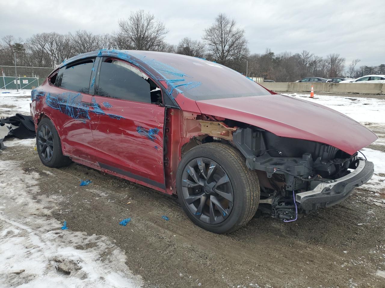 2023 TESLA MODEL X  VIN:7SAXCDE5XPF427749