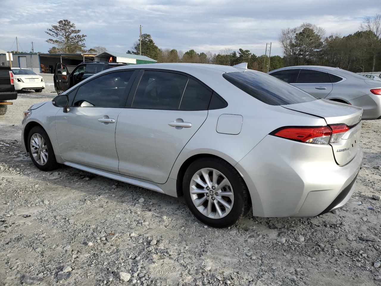 2022 TOYOTA COROLLA LE VIN:JTDVPMAE9NJ230382