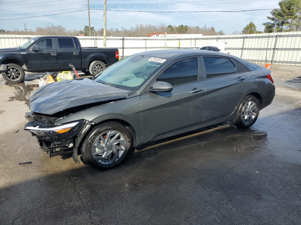 2024 HYUNDAI ELANTRA SEL VIN:KMHLM4DG4RU734240