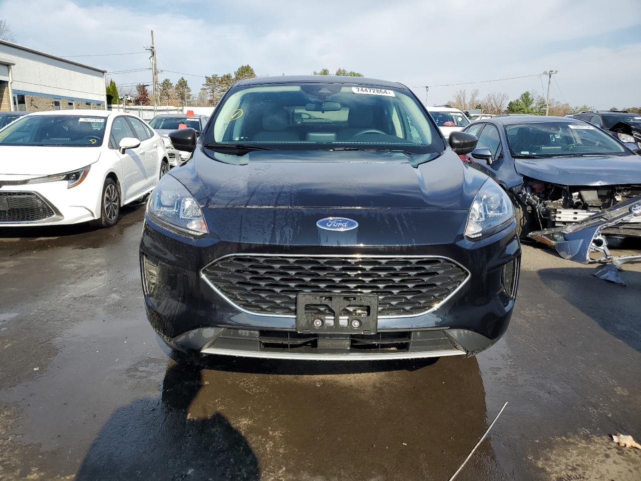 2022 FORD ESCAPE HYB VIN:1FMCU0EZ0NUB21387