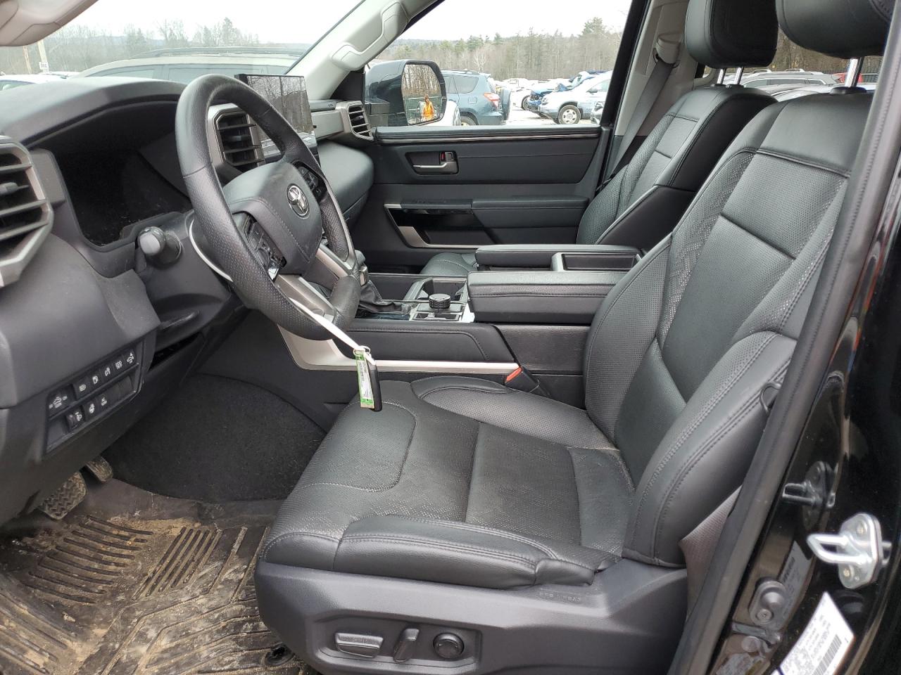 2023 TOYOTA TUNDRA CREWMAX LIMITED VIN:5TFJC5DBXPX013831