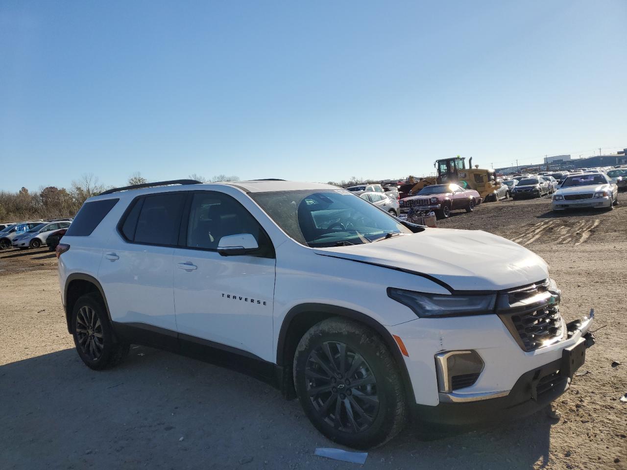 2022 CHEVROLET TRAVERSE RS VIN:1GNEVJKW4NJ188724