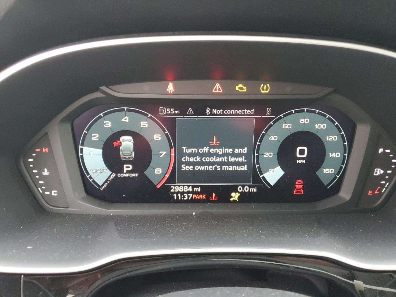 2024 AUDI Q3 PREMIUM S LINE 45 VIN:WA1DECF38R1033285