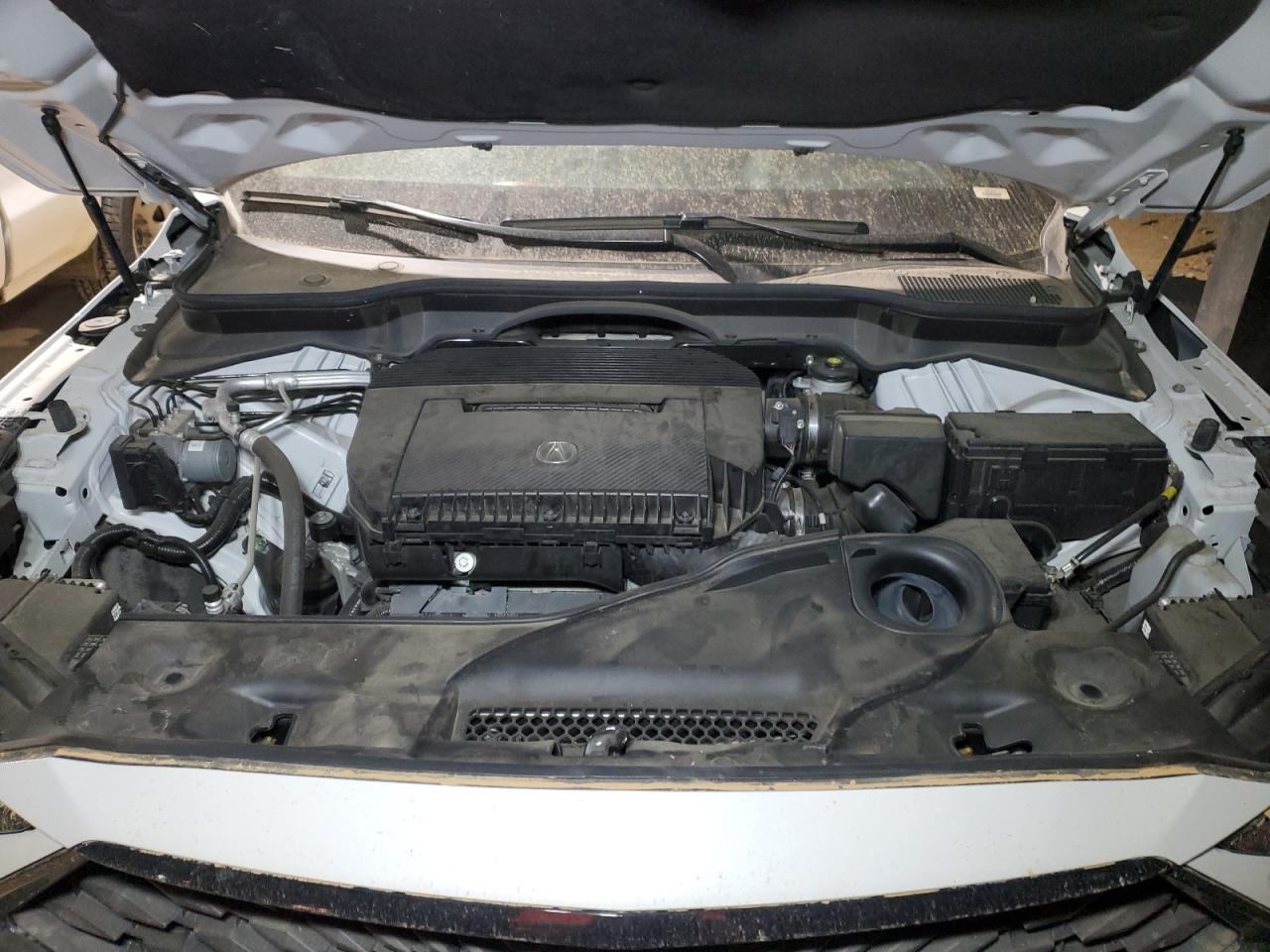 2022 ACURA MDX A-SPEC VIN:5J8YE1H09NL031902