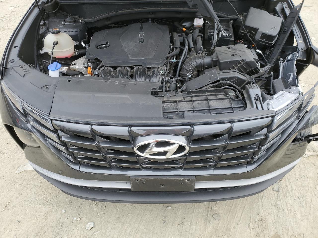 2022 HYUNDAI TUCSON SEL VIN:5NMJF3AE1NH098347
