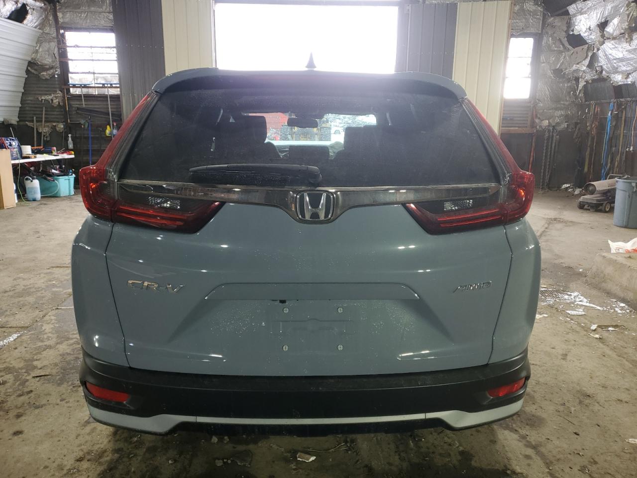 2022 HONDA CR-V EXL VIN:5J6RW2H8XNA007559