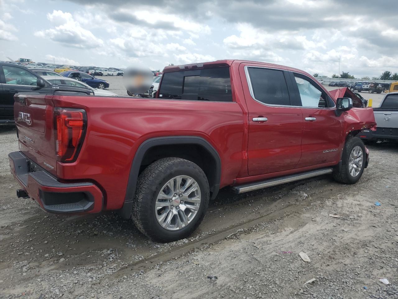 2023 GMC SIERRA K1500 DENALI VIN:1GTUUGED3PZ250171