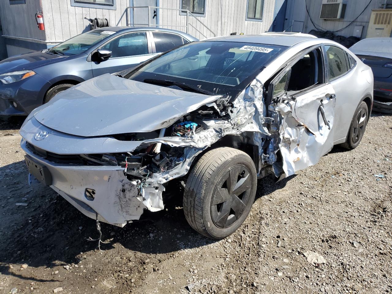2024 TOYOTA PRIUS LE VIN:JTDACAAU4R3018502