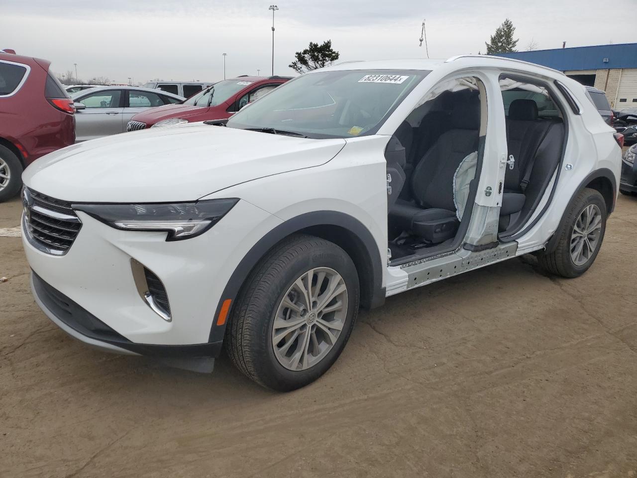 2023 BUICK ENVISION PREFERRED VIN:LRBFZMR4XPD205324