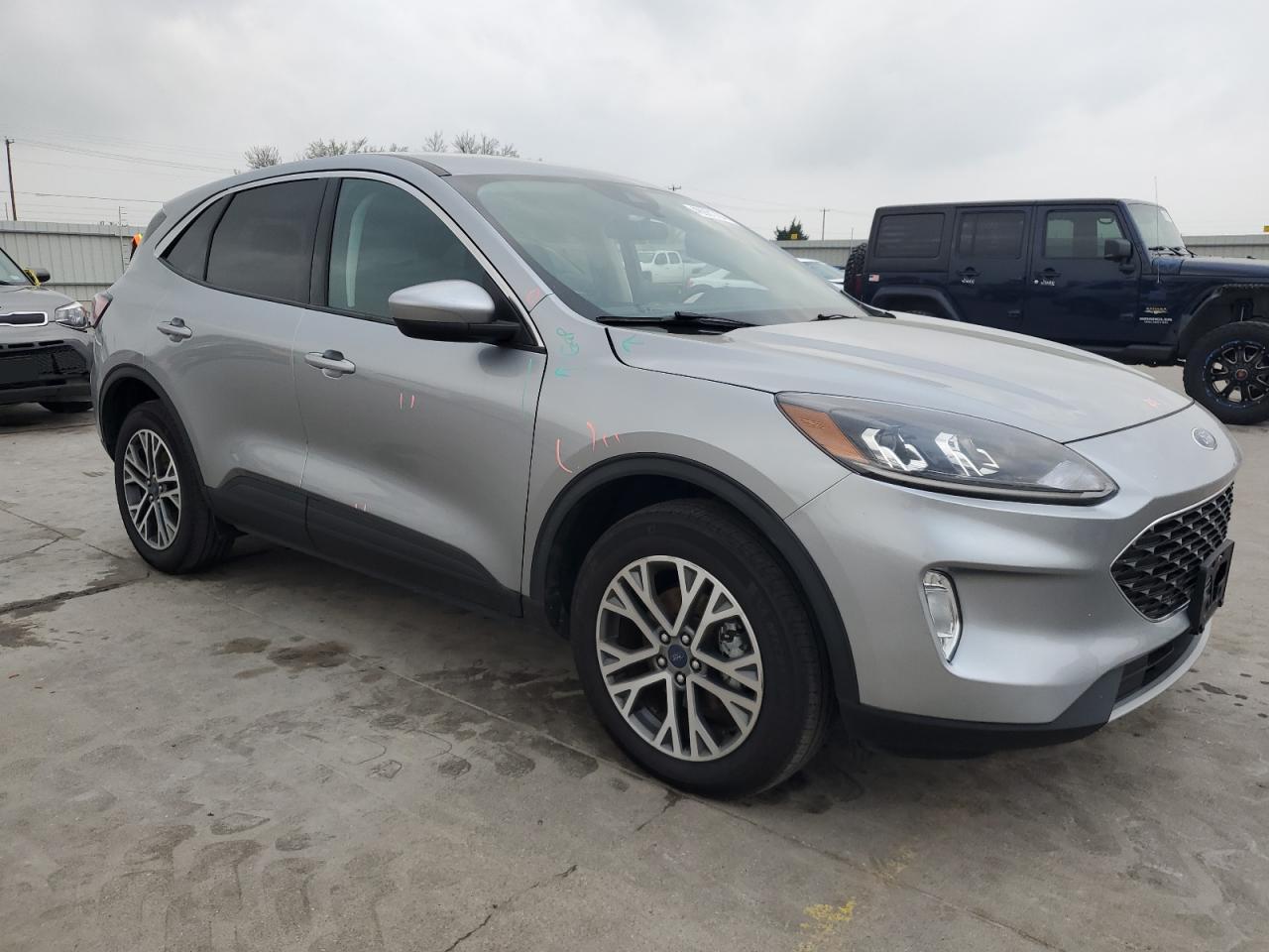 2022 FORD ESCAPE SEL VIN:1FMCU9H92NUA43730