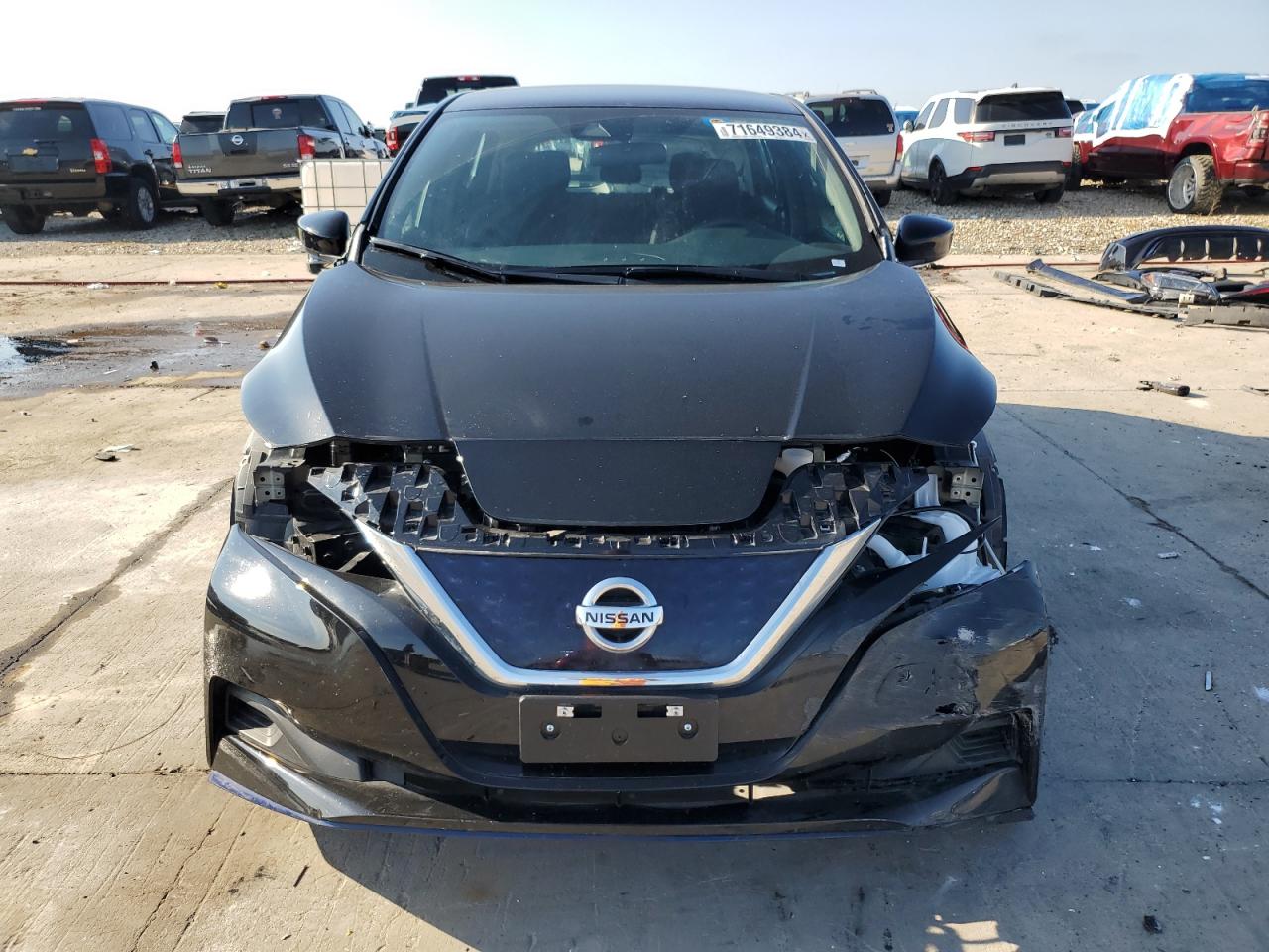 2022 NISSAN LEAF S PLUS VIN:1N4BZ1BV8NC564259