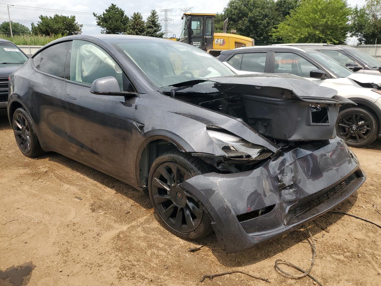 2024 TESLA MODEL Y  VIN:7SAYGDEE9RA285273