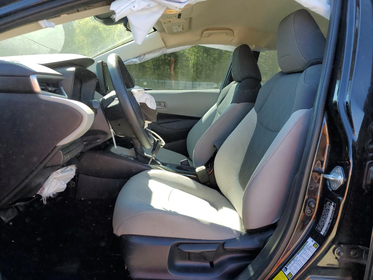 2022 TOYOTA COROLLA LE VIN:5YFEPMAE9NP383923