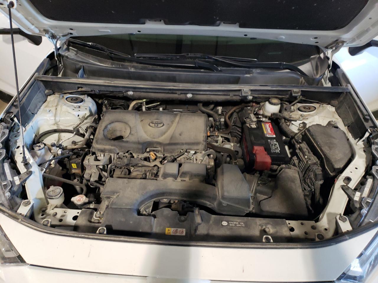 2022 TOYOTA RAV4 XLE VIN:2T3P1RFV6NC274858