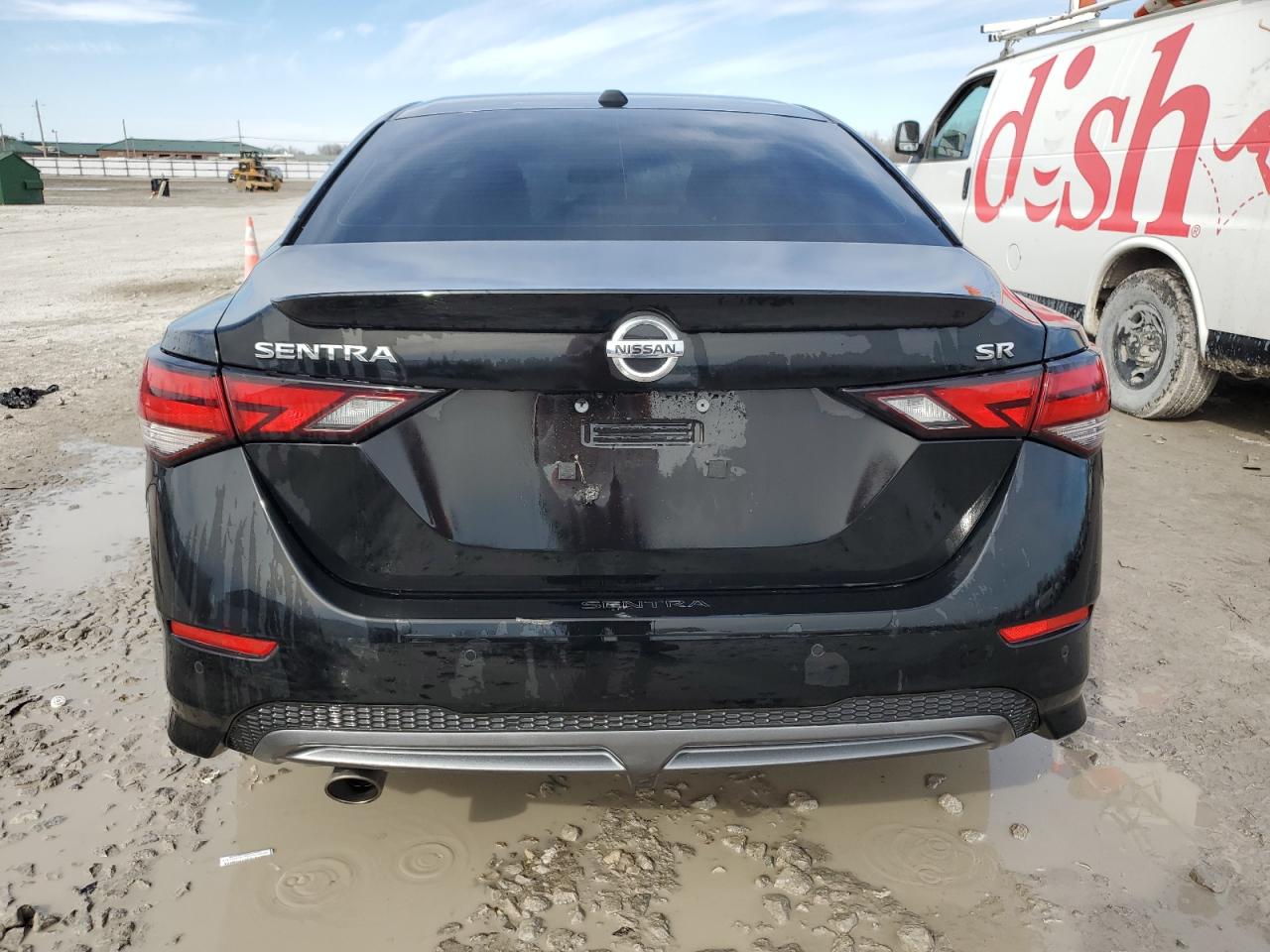 2022 NISSAN SENTRA SR VIN:3N1AB8DV7NY320662